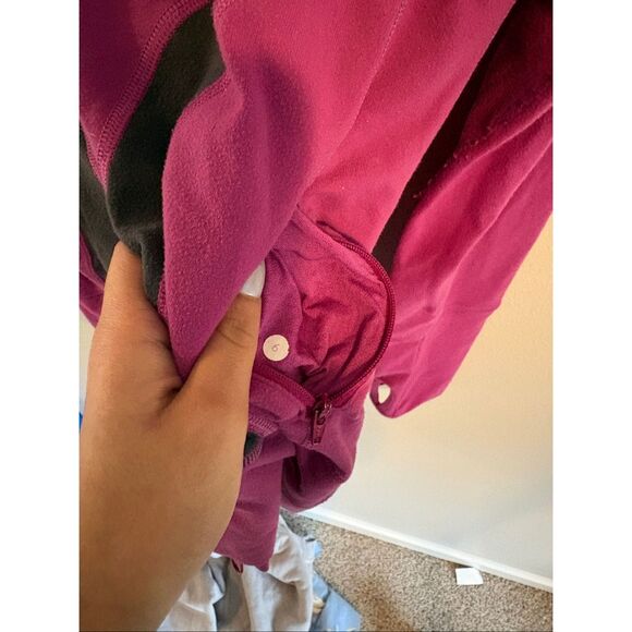 Lululemon Magenta Stride Jacket - Picture 3 of 4
